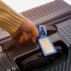 Silicone Luggage Tags Lifestyle